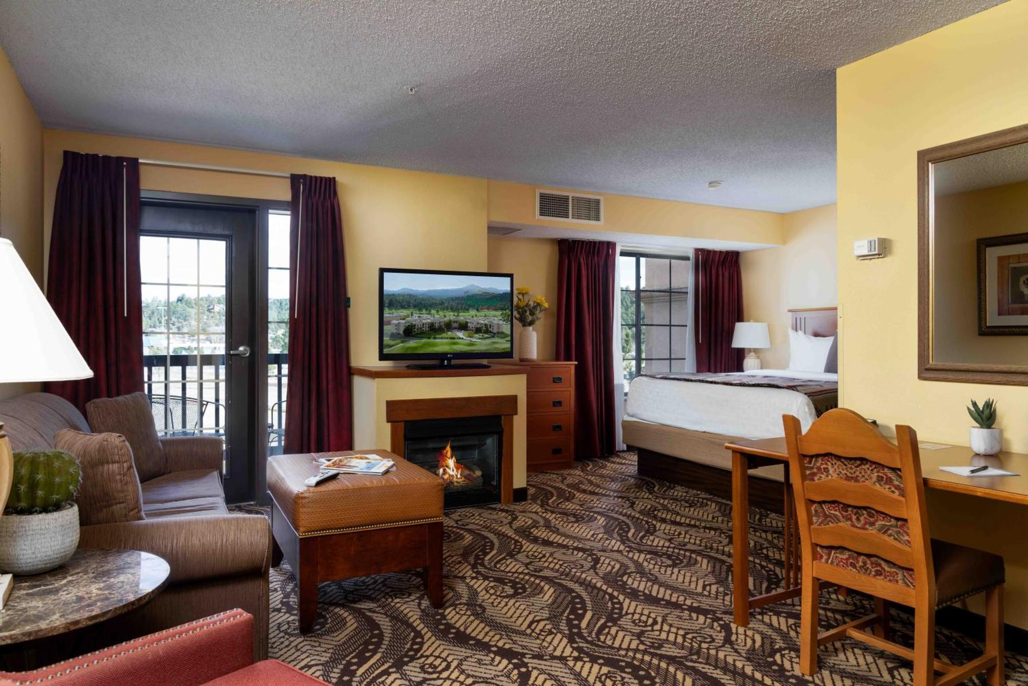 Mcm Elegante Lodge & Resorts Ruidoso Buitenkant foto