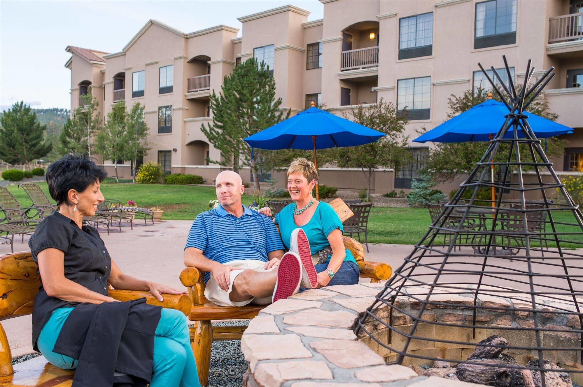 Mcm Elegante Lodge & Resorts Ruidoso Buitenkant foto